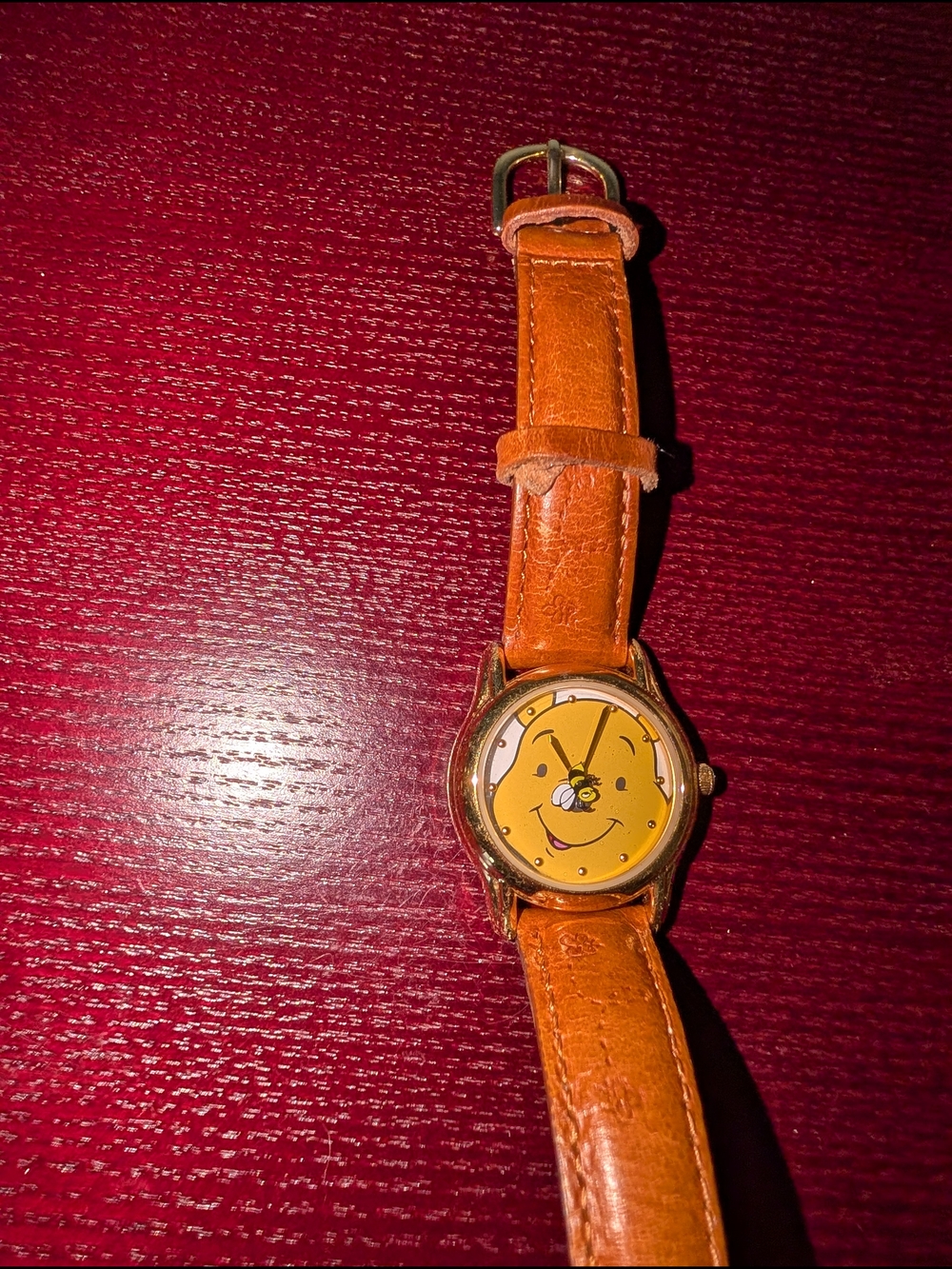 Winnie The Pooh Leather Watch